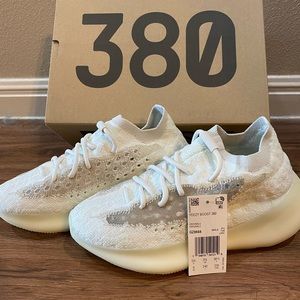 YEEZY BOOST 380 — Calcite Glow W7.5/M6